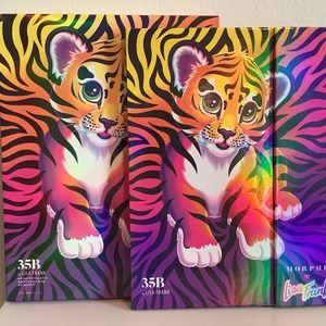 Lisa Frank Tiger Cover Art 35B Eye Shadow Palette